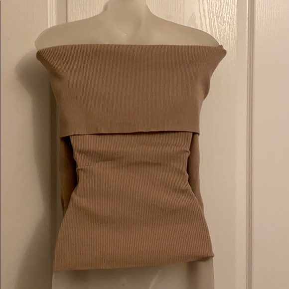 Wilfred Off-Shoulder Knit Sweater - Picture 2 of 4